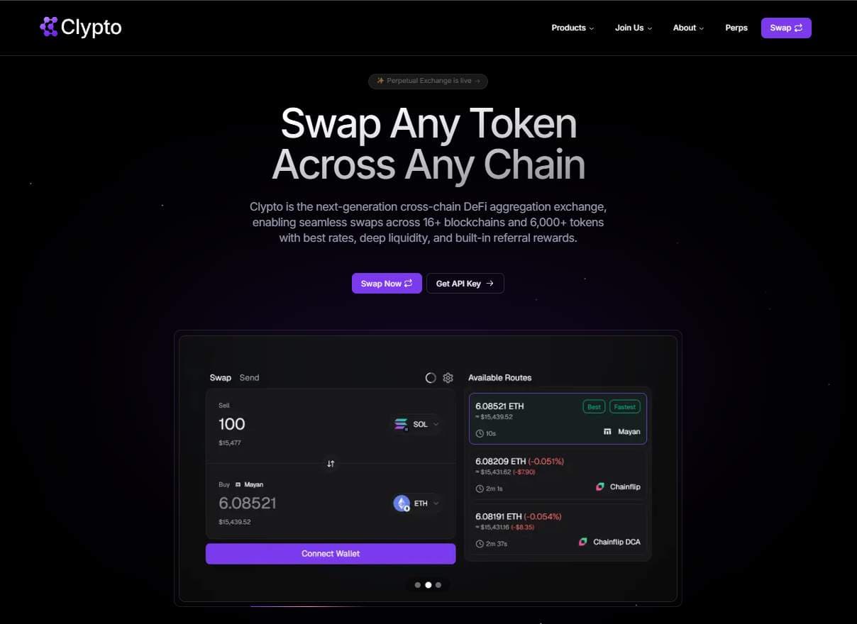 Clypto Clypto screenshot 1