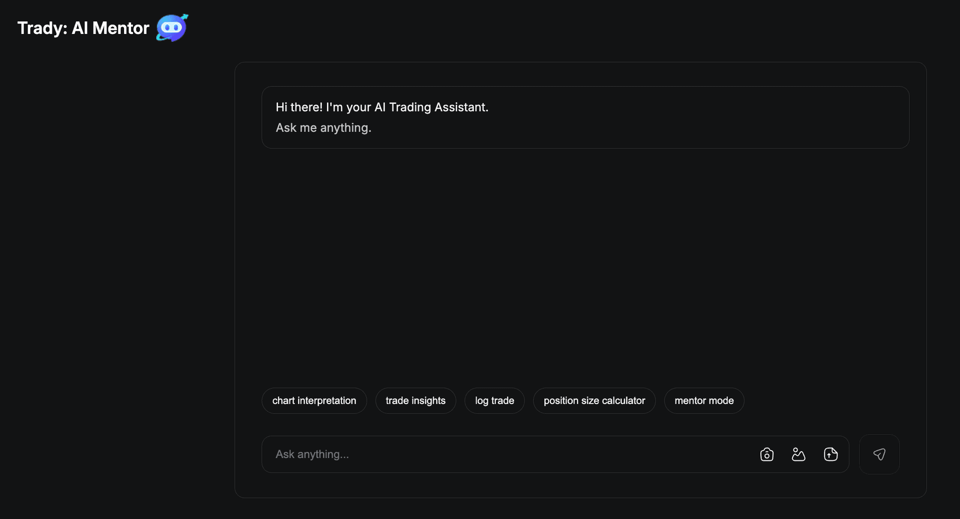 Trady AI Trady AI screenshot 1