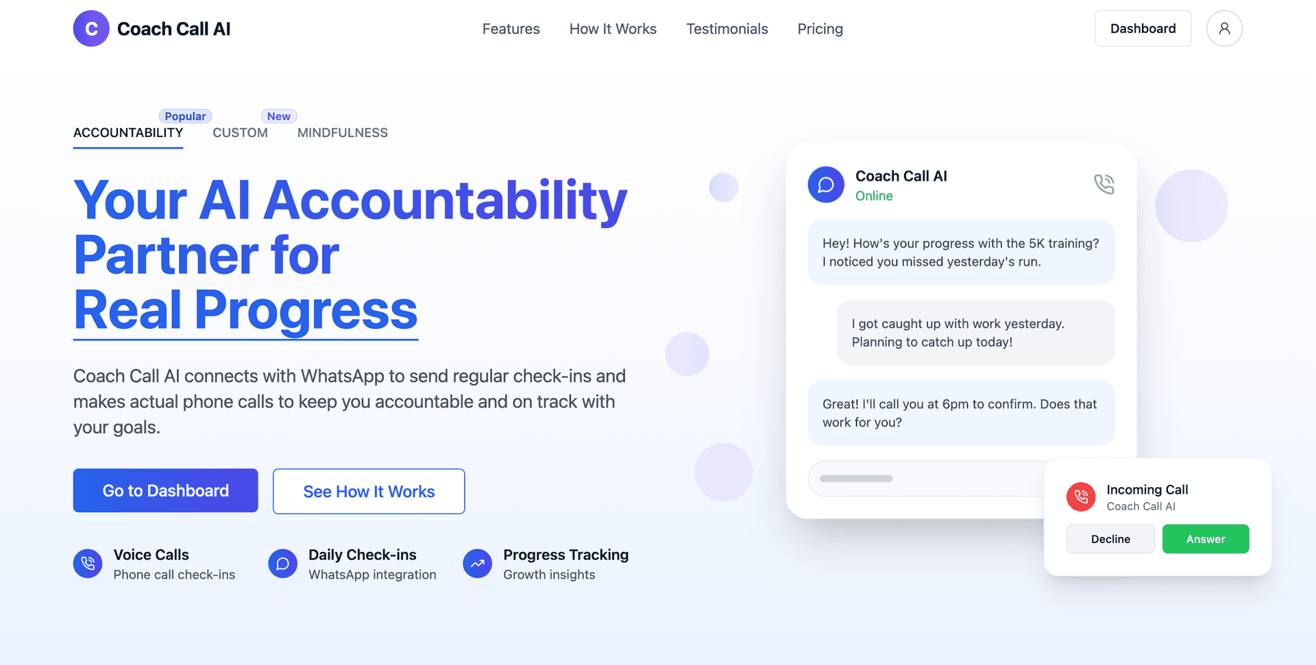 coachcall.ai coachcall.ai screenshot 1