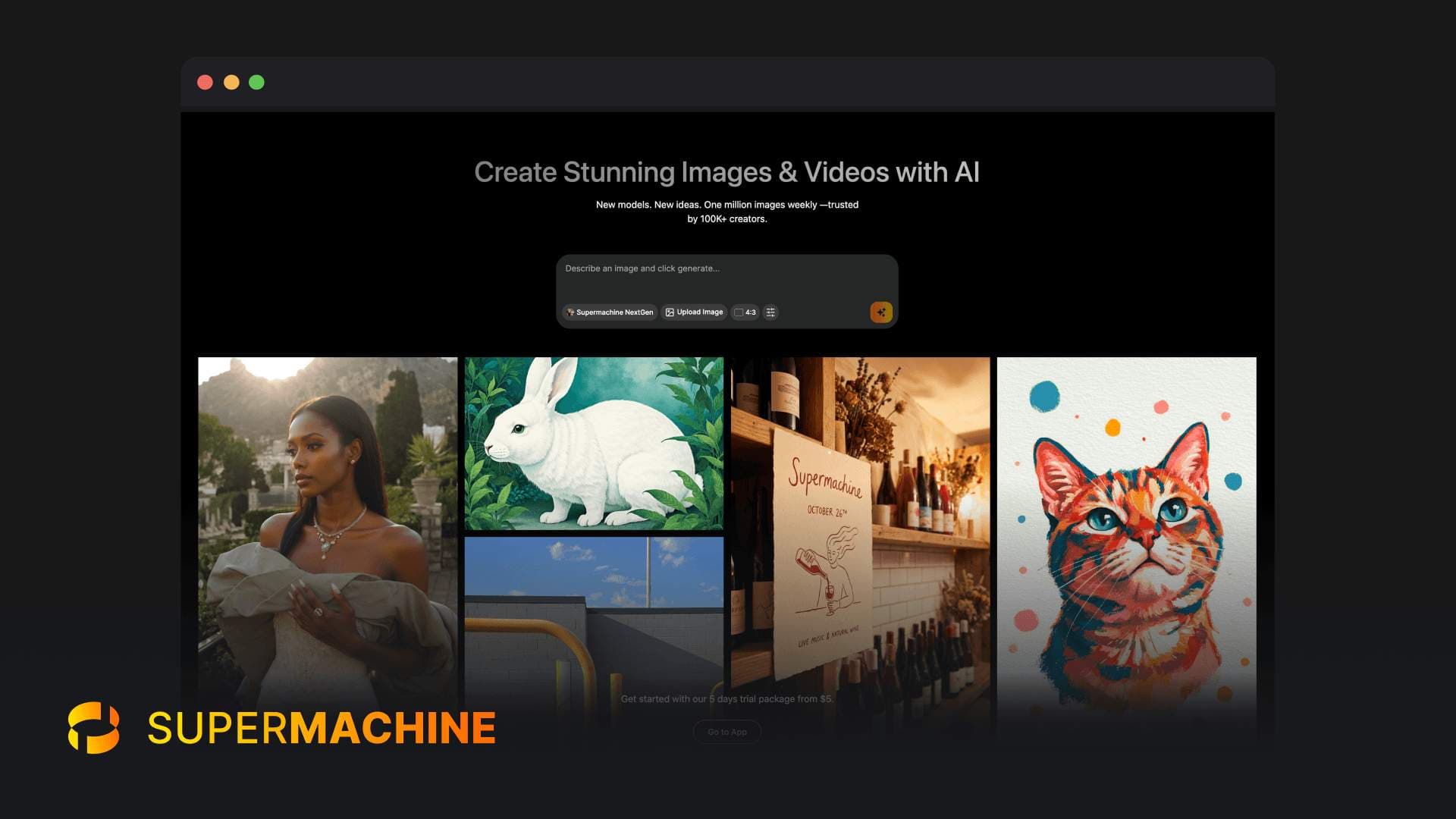 Supermachine Supermachine screenshot 1