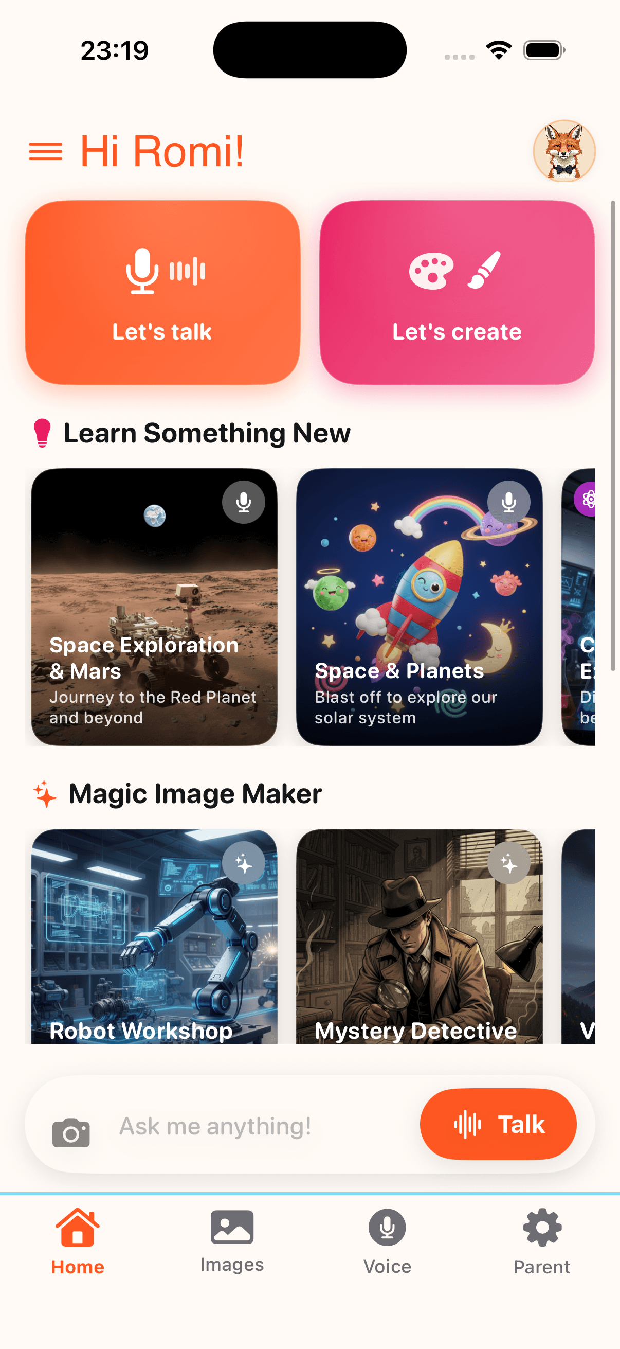 Askie - AI for kids Askie - AI for kids screenshot 1