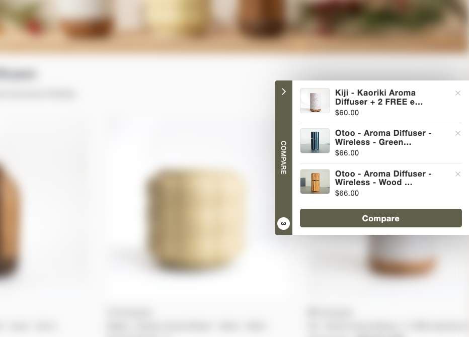 Smart Comparison Widget Smart Comparison Widget screenshot 1