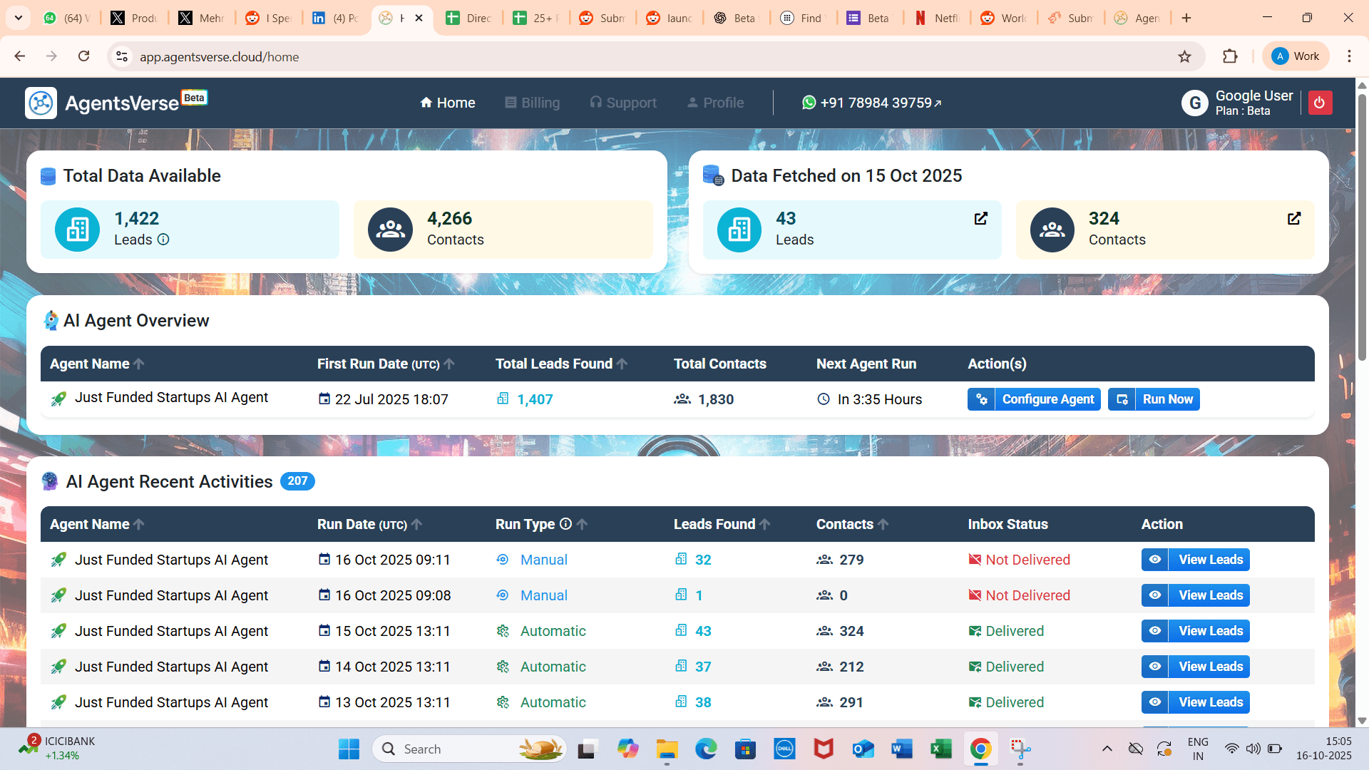 AgentsVerseAI AgentsVerseAI screenshot 1