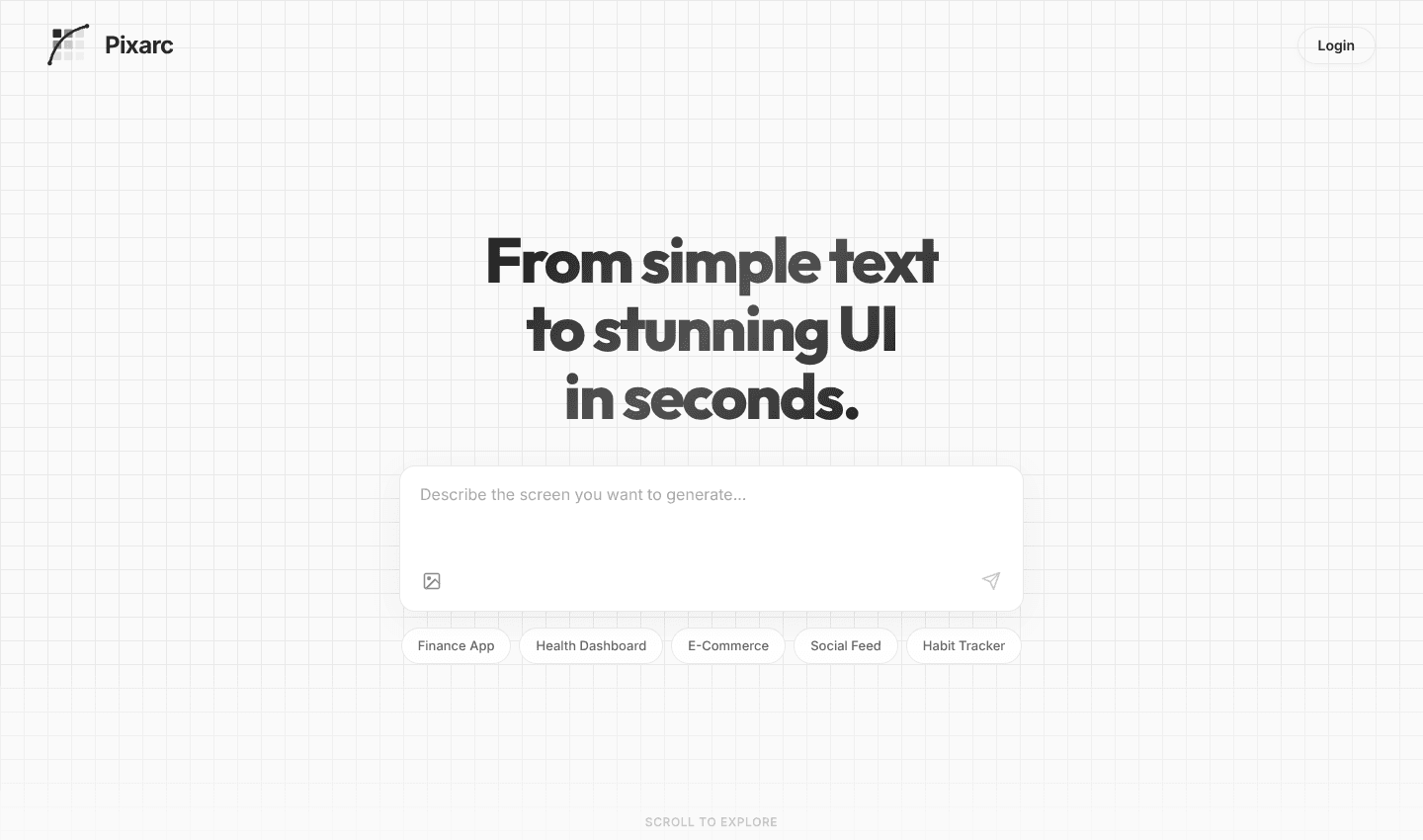 Pixarc Pixarc screenshot 1
