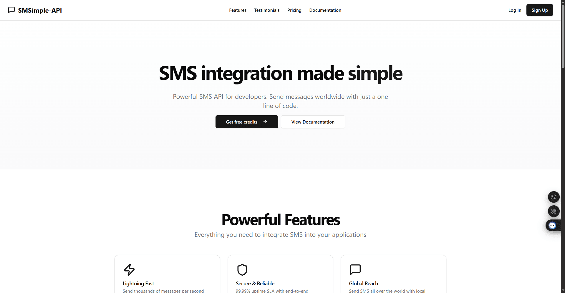 SMSimple-API SMSimple-API screenshot 1