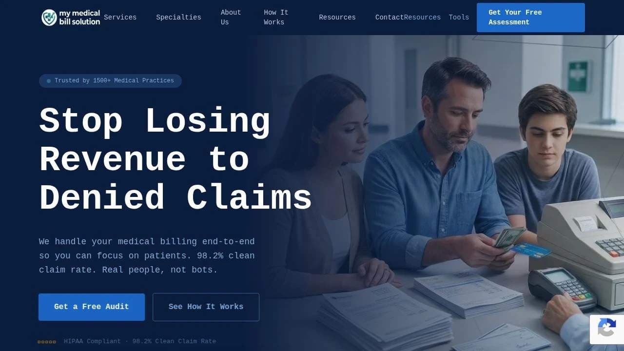 My Medical Billing Solution My Medical Billing Solution screenshot 1