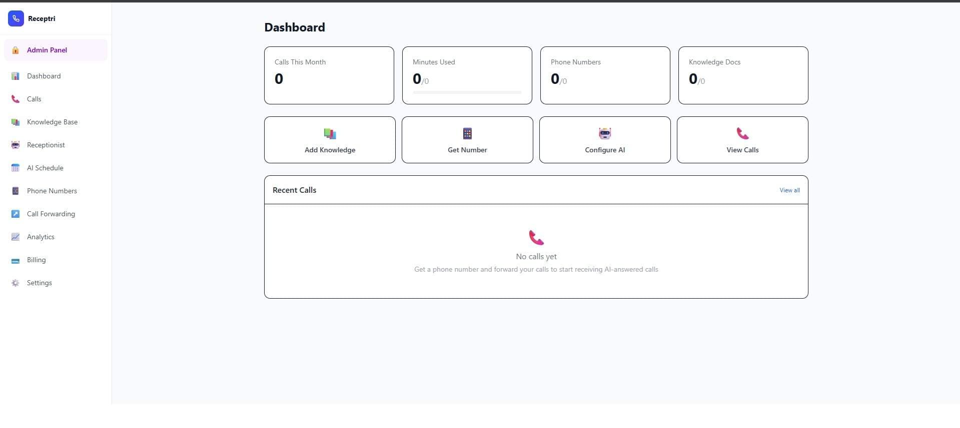 Receptri Receptri screenshot 1