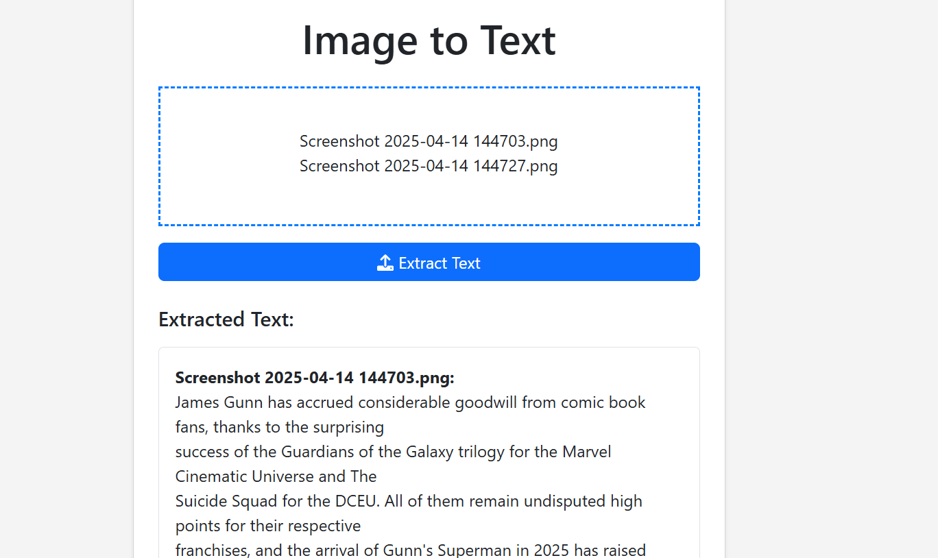 Textext Textext screenshot 1