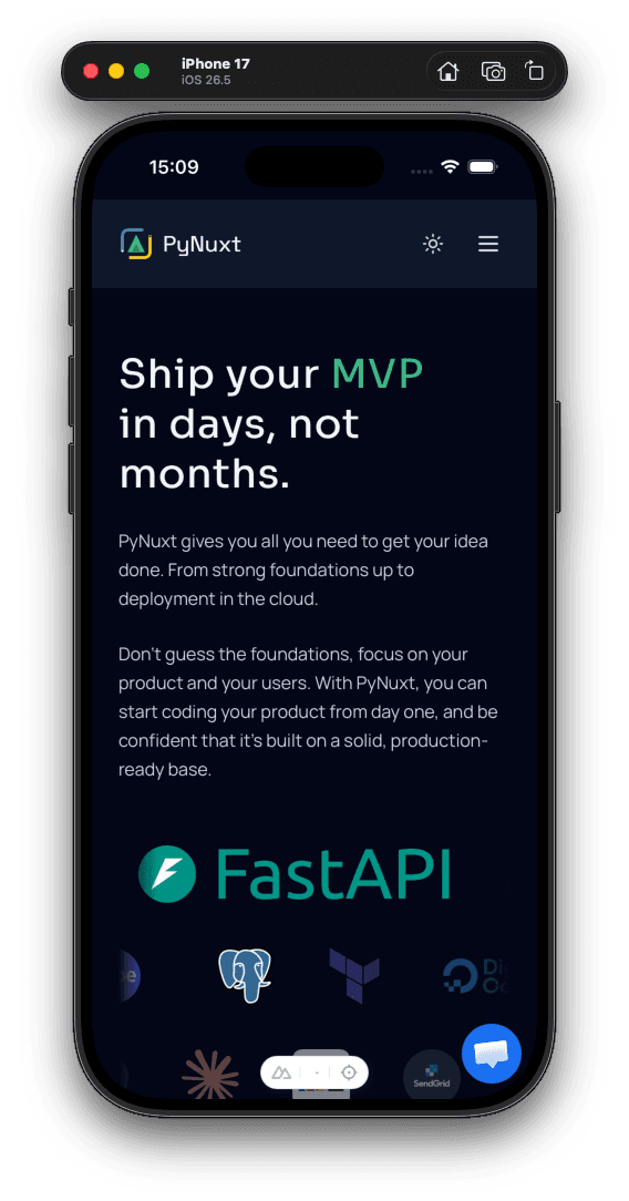 PyNuxt PyNuxt screenshot 1