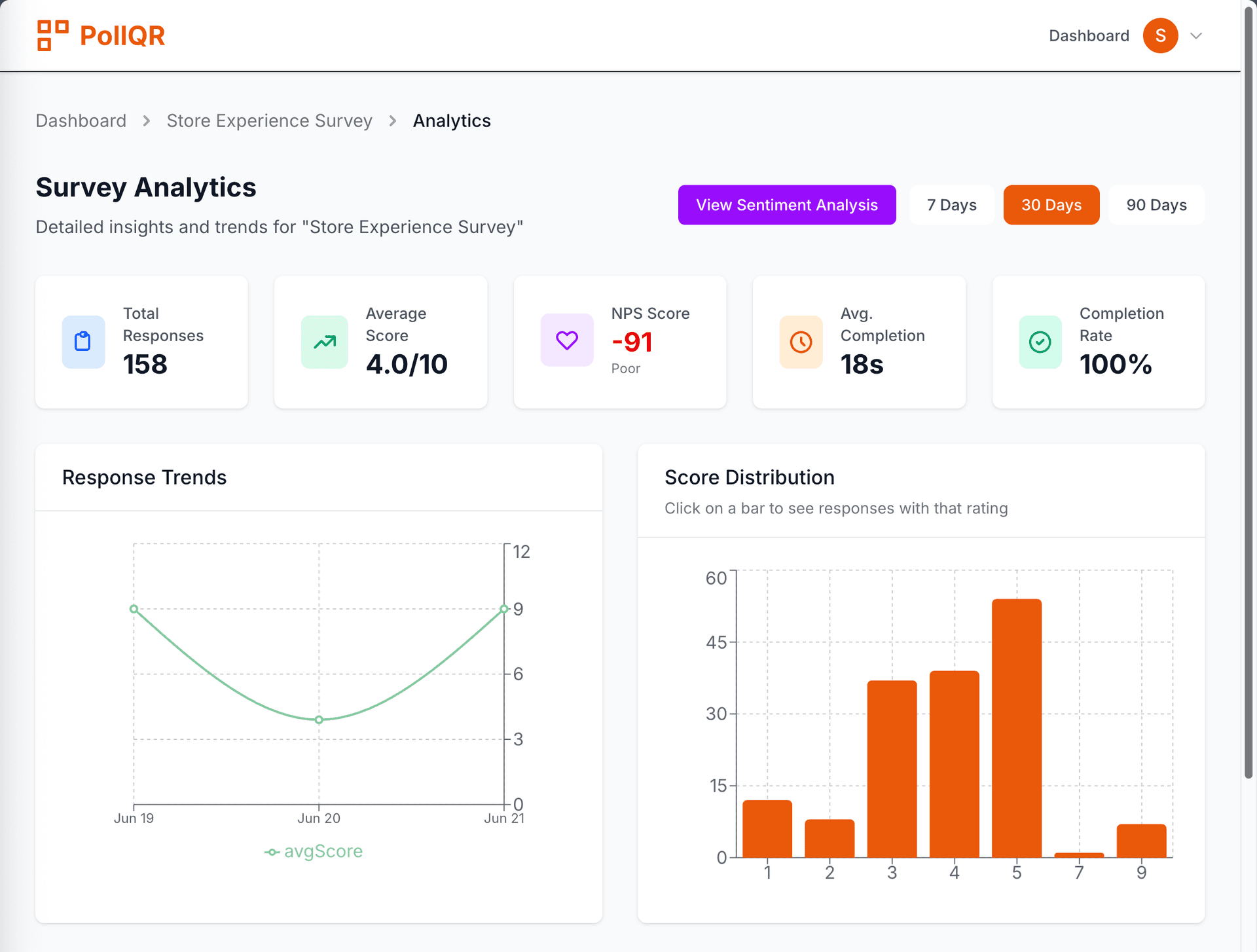 PollQR PollQR screenshot 1