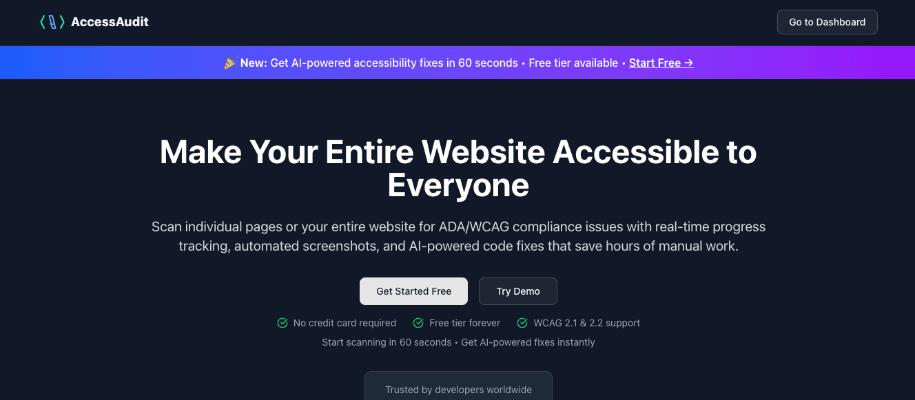 AccessAudit AccessAudit screenshot 1