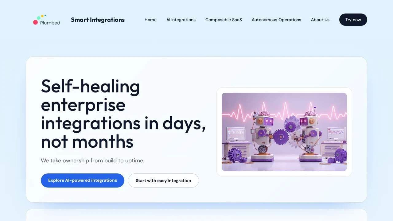 Self-Healing Integrations Self-Healing Integrations screenshot 1
