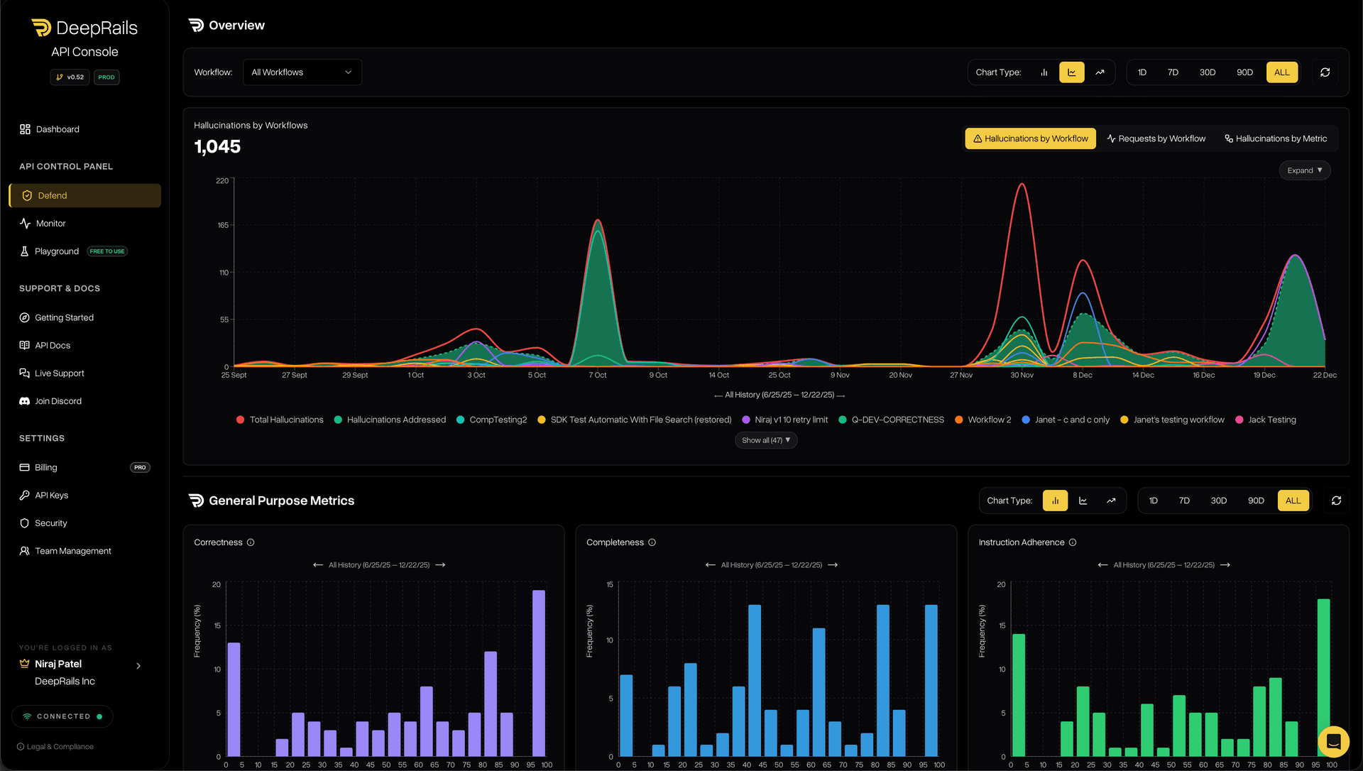 DeepRails DeepRails screenshot 1