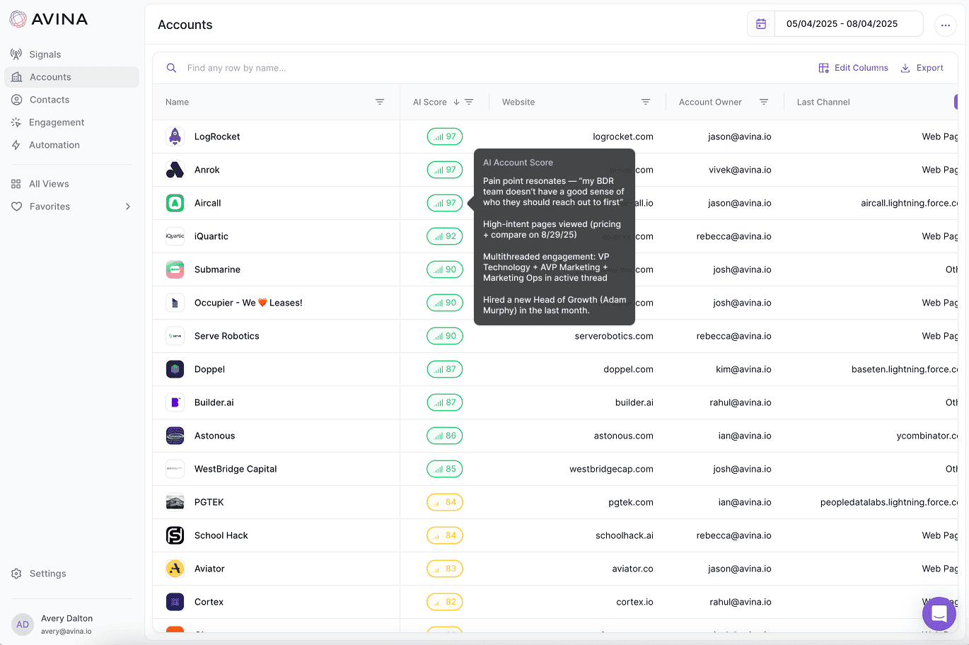 Avina Avina screenshot 1
