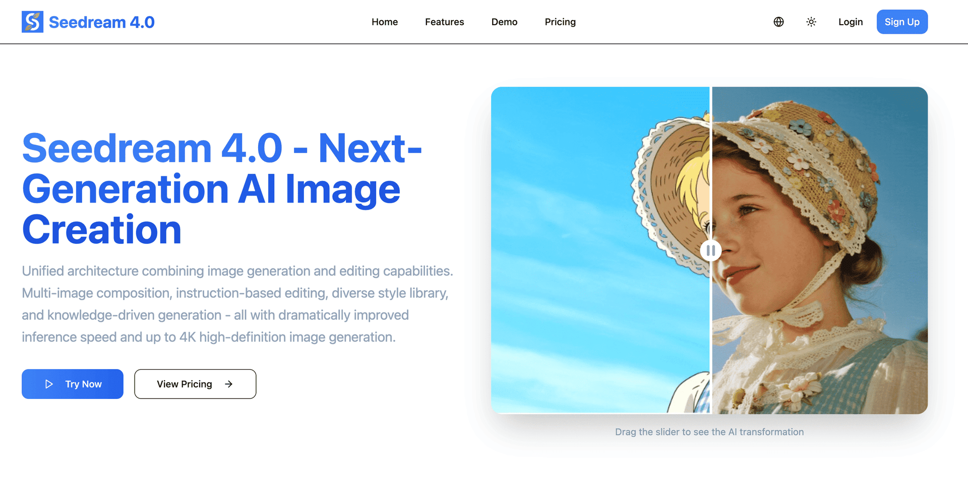 Seedream 4.0 Seedream 4.0 screenshot 1