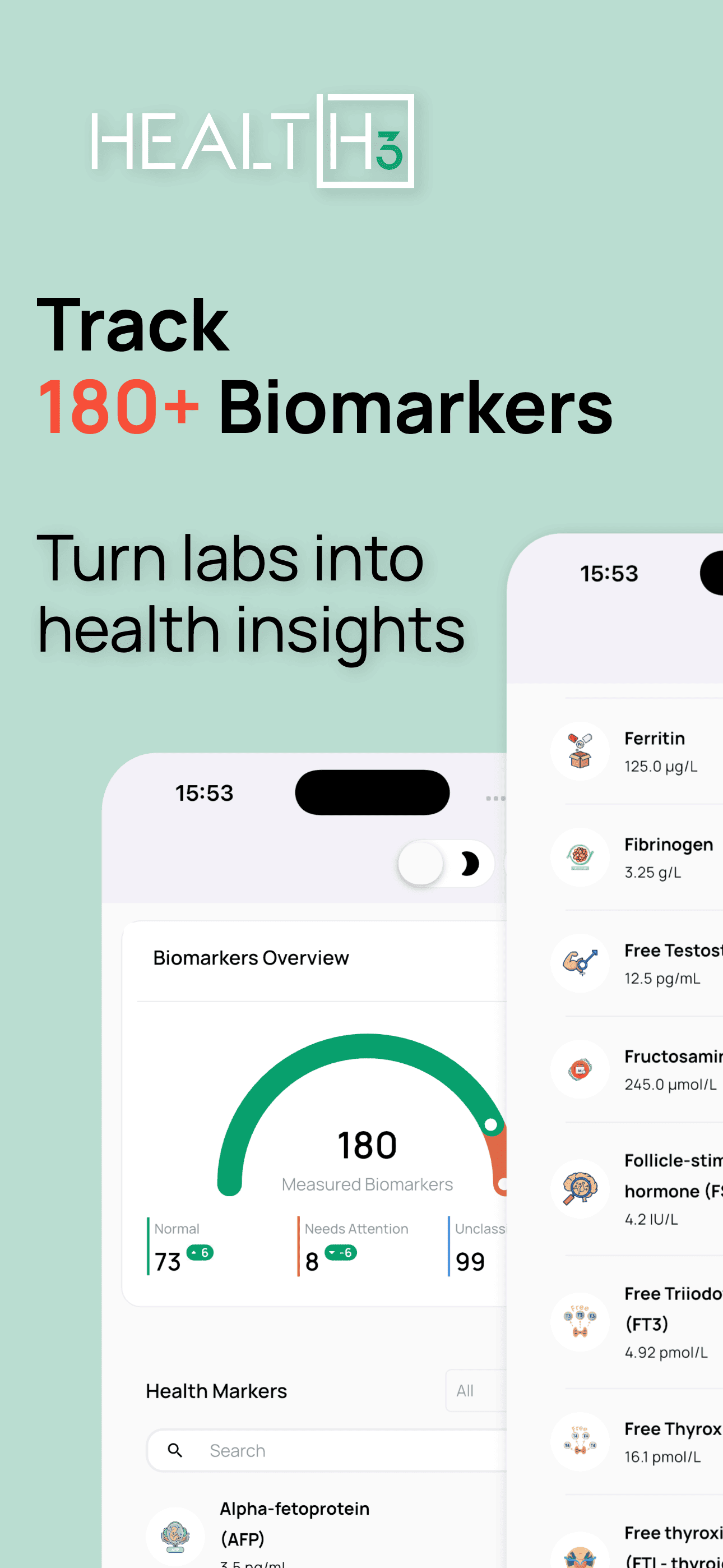 Health3 AG Health3 AG screenshot 1