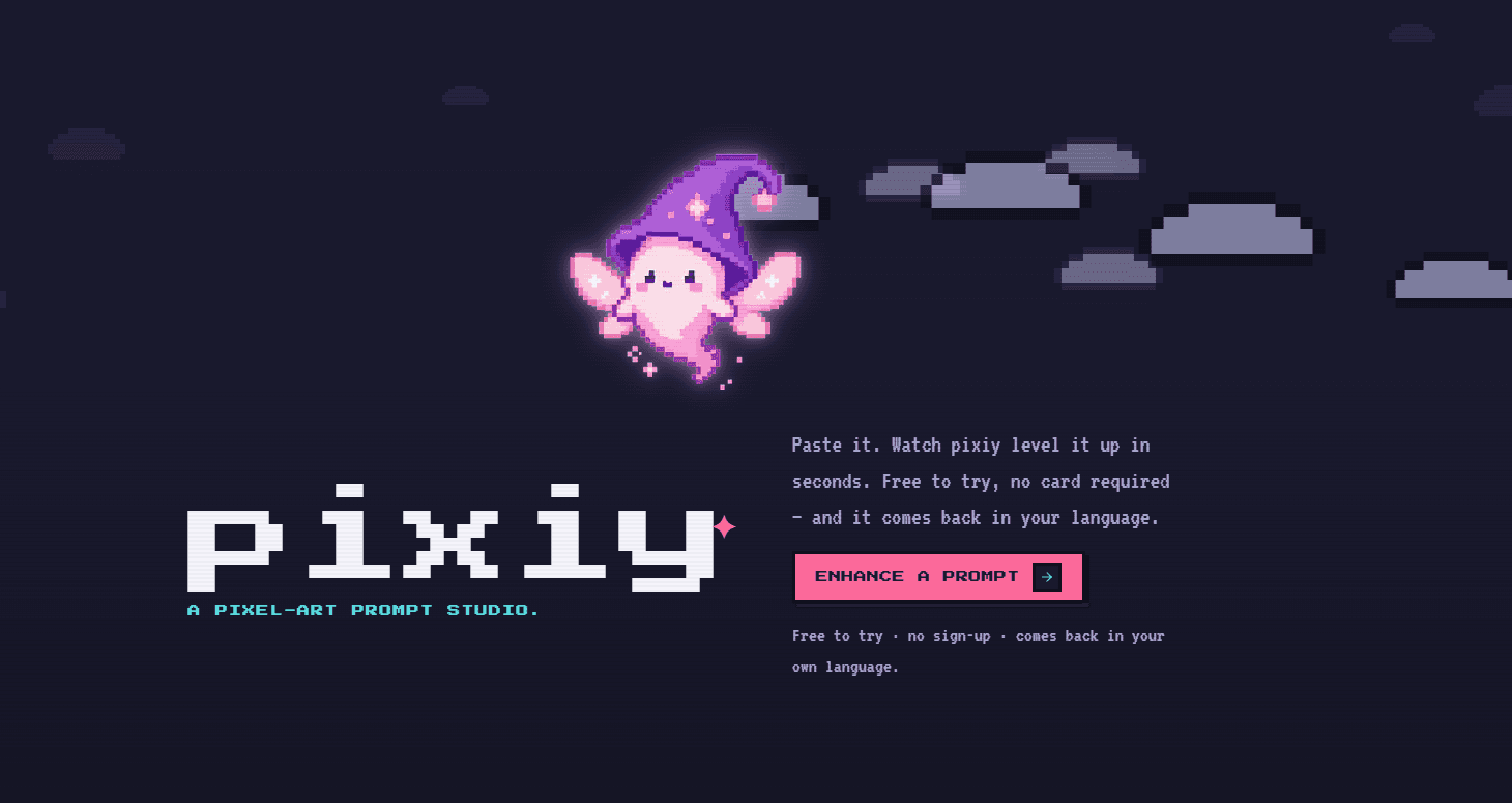 pixiy pixiy screenshot 1