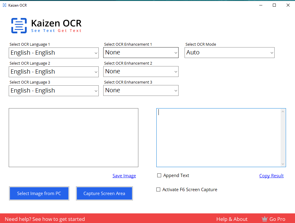 Kaizen OCR Kaizen OCR screenshot 1
