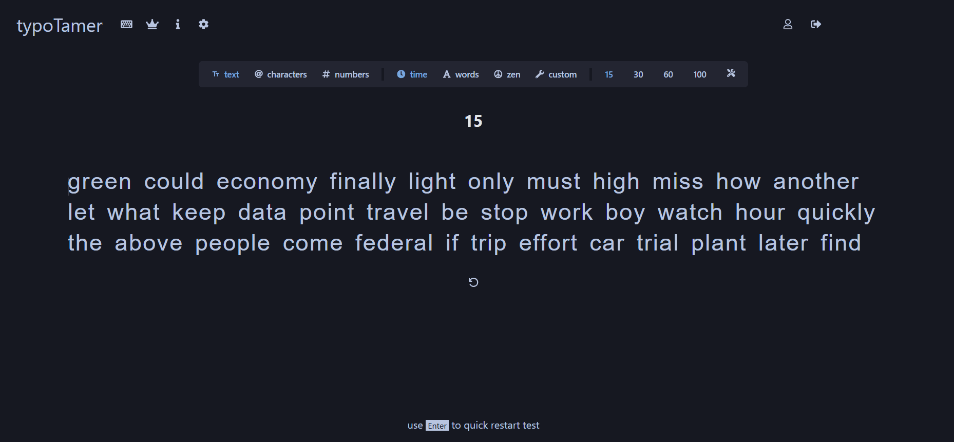 TypoTamer TypoTamer screenshot 1